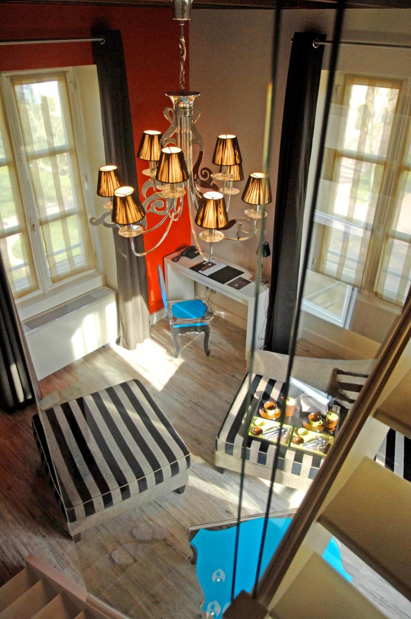 Château de Champlong Table Hôtel **** Golf & Spa Villerest  Ngoại thất bức ảnh